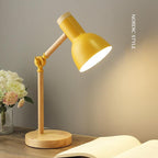 Luminária Retro dobrável LED - Decorações - decoração de interiores, luminaria, luminária artesanal, luminária com bateria, luminária de atmosfera, luminária de design, luminária de LED, luminária de madeira, luminária de mesa, luminária decorativa, luminária elegante, luminária moderna, luminária para decoração, luminária para quarto, luminária para sala, luminária portátil, luminária sustentável, luminárias artesanais, luminárias de madeira, luminárias sustentáveis, produtos decorativos, suacasa
